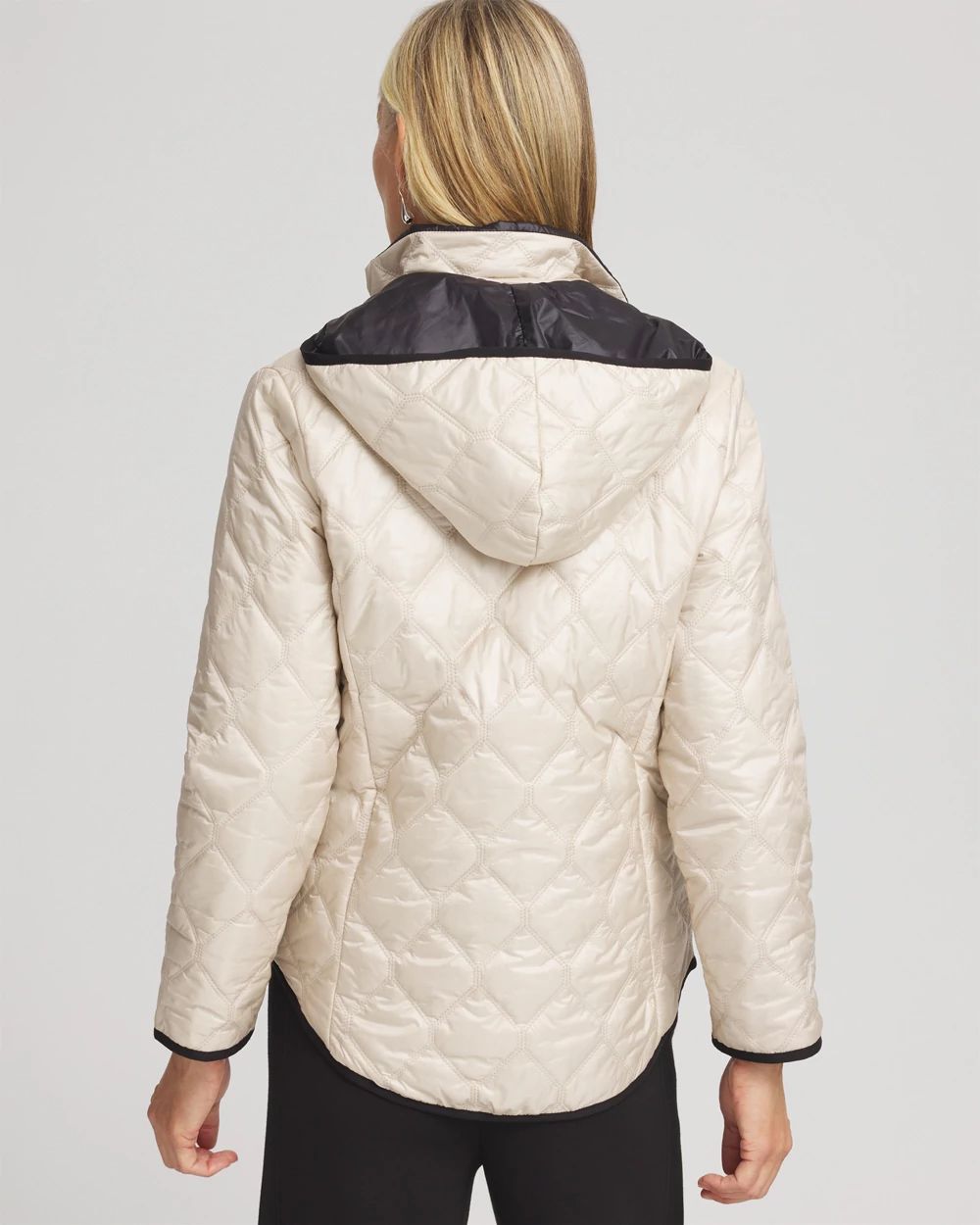 Zenergy® Quilted Hooded Jacket | Chico's